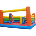 Спортивный надувной батут "Малый спортзал"