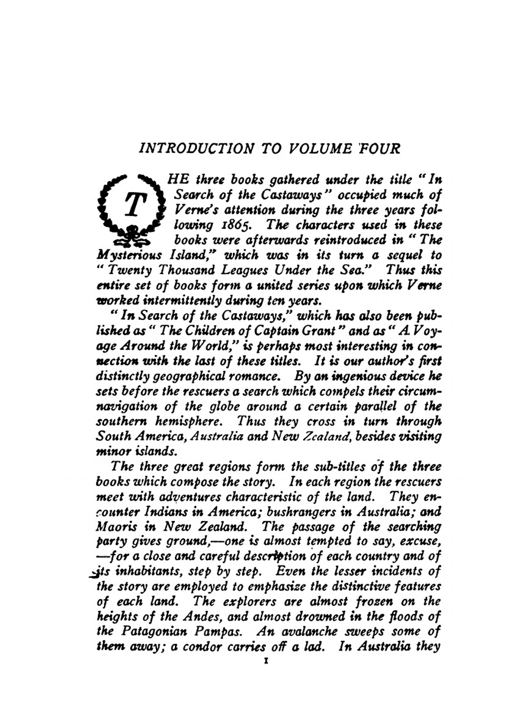 Works of Jules Verne. Volume 4: In Search of the Castaways | Jules Verne; Charles F. Horne