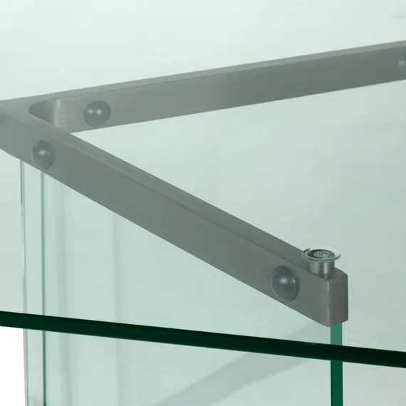 Стеклянный стол Prisma 180х90 см