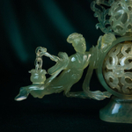 Скульптурная композиция «Небесные красавицы вокруг шара»