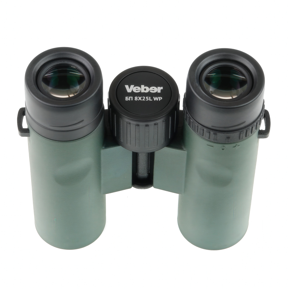 Бинокль Veber Silver Line БП 8X25L WP - Многослойное просветляющее покрытие