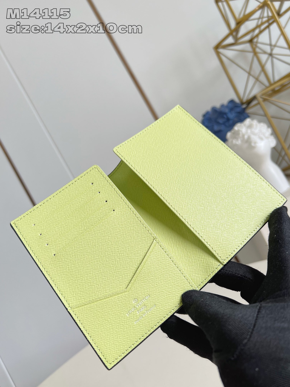 Louis Vuitton Passport Cover