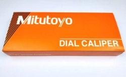 Штангенциркуль Mitutoyo (Япония) с круговой шкалой 0-150 мм 505-732. Госреестр.