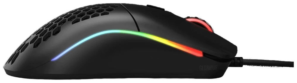 Мышь GLORIOUS Model O- GOM-BLACK-MATTE черный