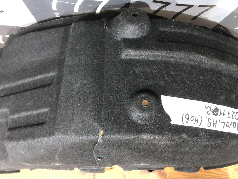 Подкрылок задний левый Haval H9 Новый Оригинал 5512500XKV86A