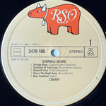 Cream – Disraeli Gears (Голландия)