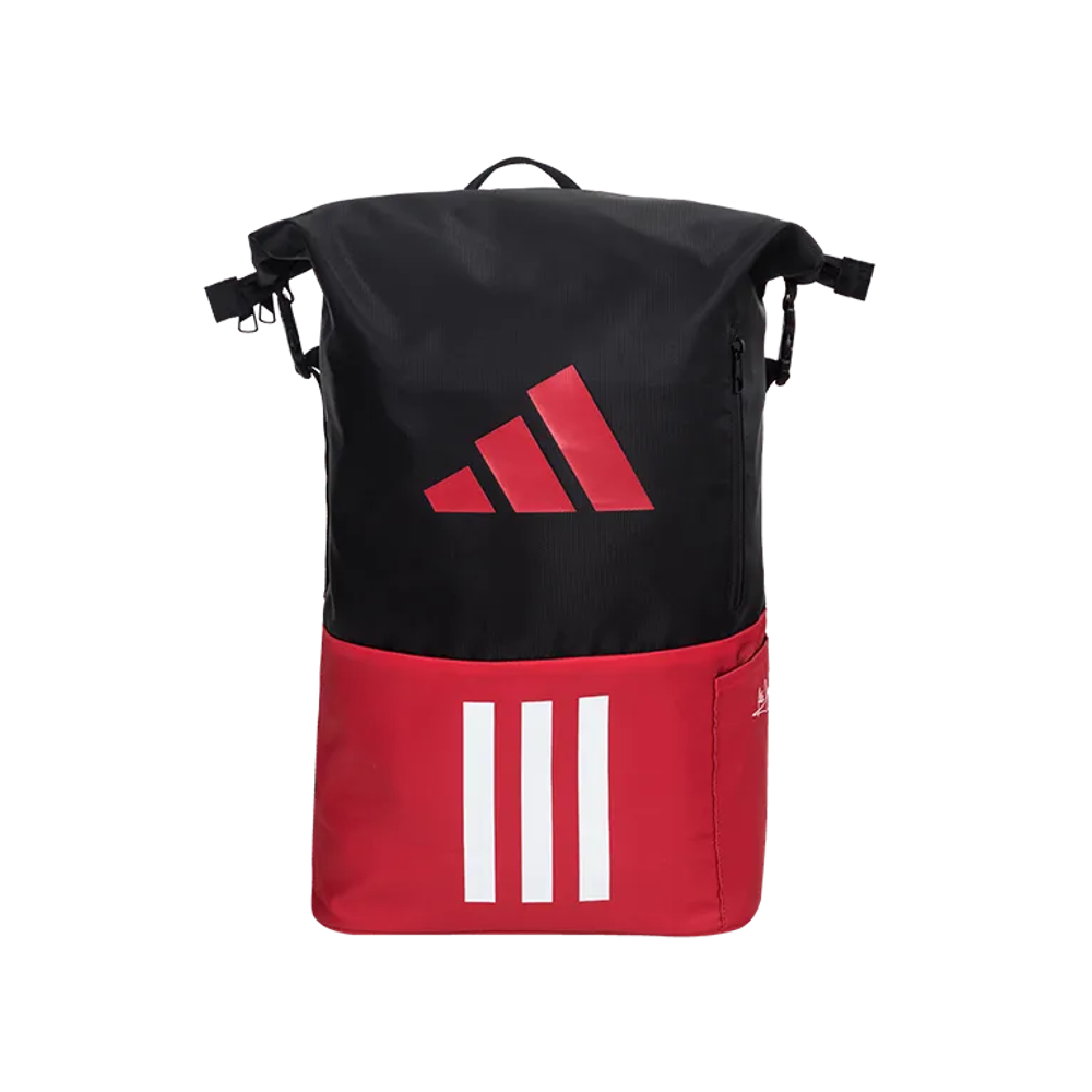 Рюкзак Adidas Multigame 3.2 Black-Red Ale Galan 2025 для падел