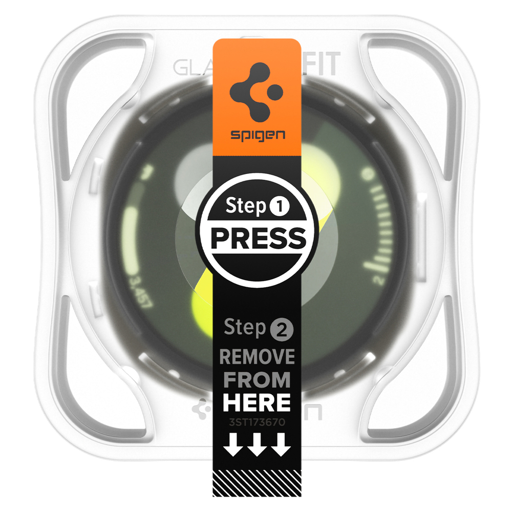 Стекло Spigen EZ-FIT для Galaxy Watch 8 (44 mm) 2шт