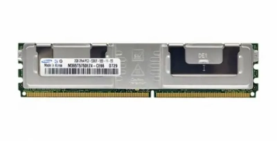 Оперативная память Samsung DDRII FBD 2GB PC2-5300 667MHz Ram M395T5750EZ4-CE66