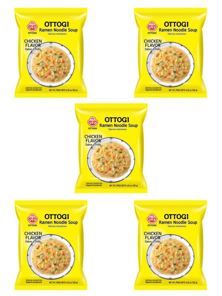 Лапша Otoki Ramen Курица 120 г x 5 шт