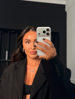 Колье Grace mini silver