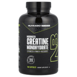 NutraBio, Performance, микронизированный моногидрат креатина, 150 капсул (833 мг на капсулу)