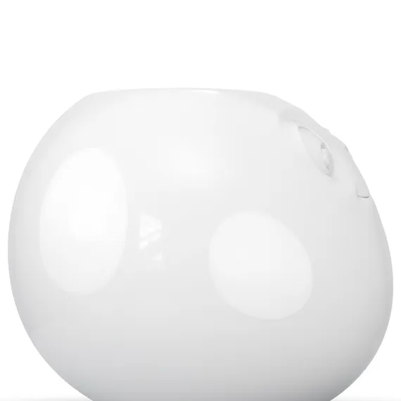 Ваза Tassen Amused 16 см белая