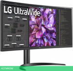 Монитор LG UltraWide 34WQ75C-B