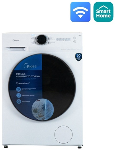 Стиральная машина Midea MF200W90WB/W-KZ Lunar series белый
