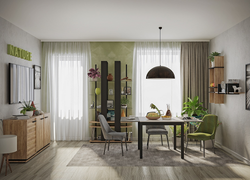 Гостиная Nature. Комплект 2, дуб табачный