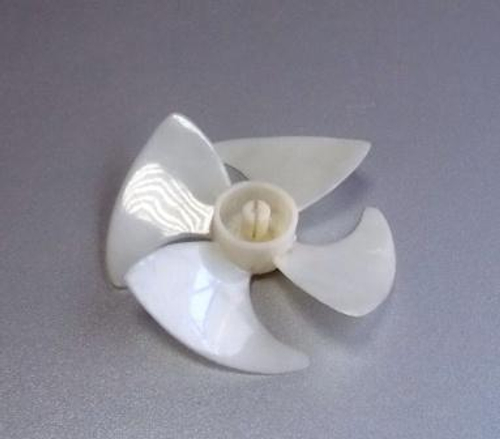 Крыльчатка вентилятора холодильника