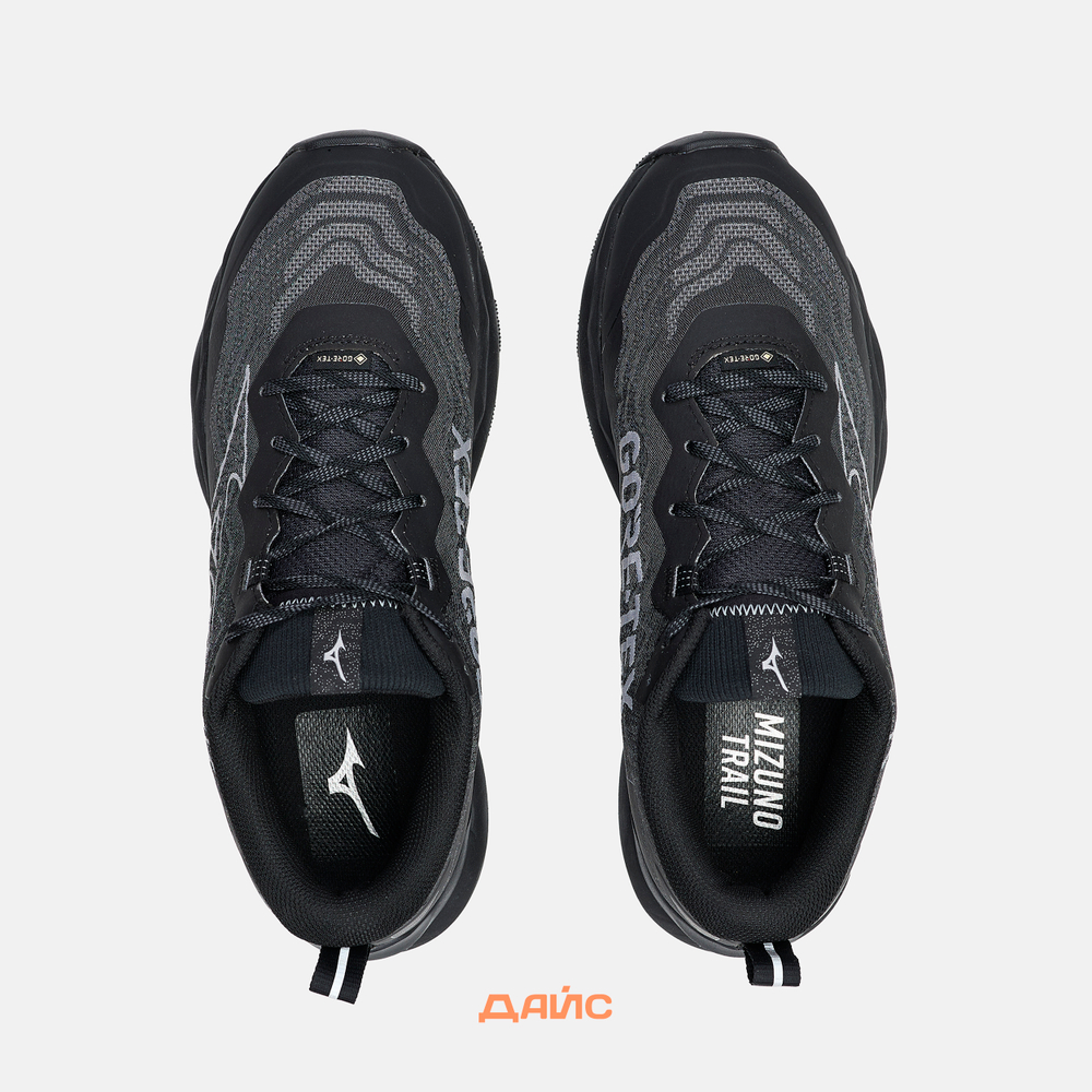 Кроссовки Mizuno Wave Daichi 9 GTX "Black"
