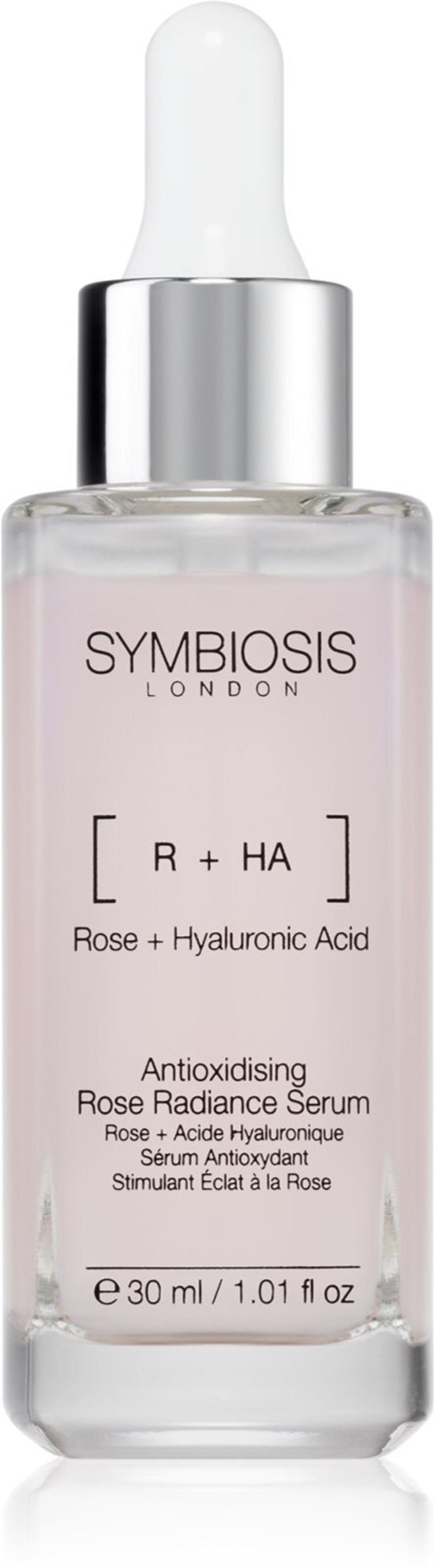 Symbiosis London Anti-Oxidising - осветляющая сыворотка с гиалуроновой кислотой /   30  ml  / GTIN 5060762540997