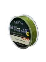 Плетеный шнур KDF MegaPower 4X 0,25 мм 150 м