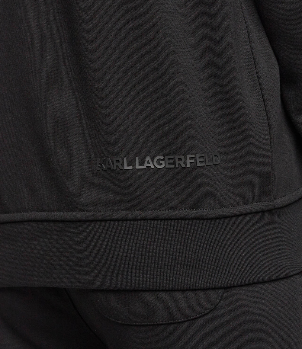 Худи Karl Lagerfeld - черный(705402 521900)