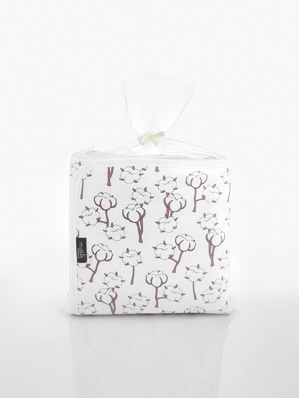 Муслиновое утеплённое одеяло Mjölk Хлопок