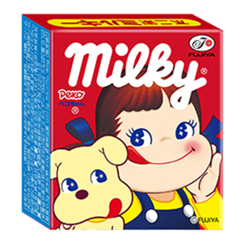 Ириски молочные Milky Fujiya, 23,8 гр.