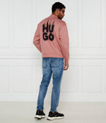 Худые Durungu HUGO - розовый(50530427)