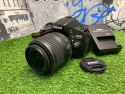 Nikon D5100 kit 18-55mm 87.700 кадров