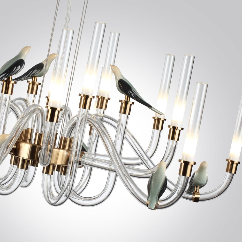 Подвесная светодиодная люстра Odeon Light LARK 5431/37L