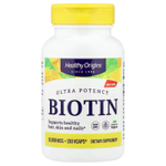 Healthy Origins, биотин, 10 000 мкг, 150 капсул Vcaps®