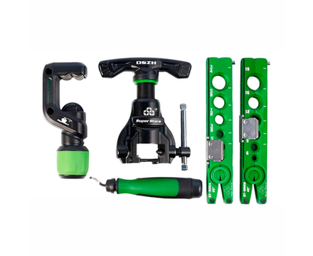 Вальцовка эксцентриковая Ballu Super Stars ST- 806FT-L (1/4" - 3/4"; 6 - 19мм; облегченная, с ограни