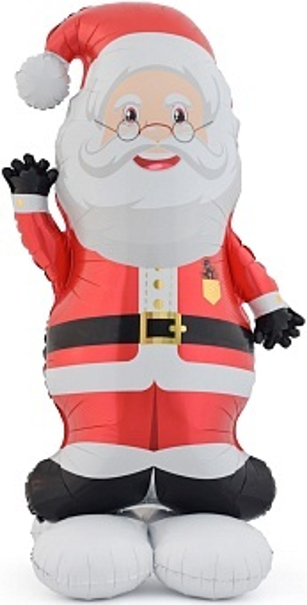 К 3D Фигура на подставке Дед Мороз 130 см.