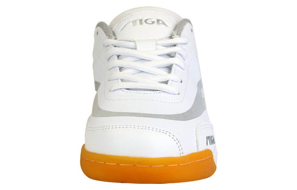 Stiga Abrasion Resistant Breathable Low top Training Shoes Unisex White Silver