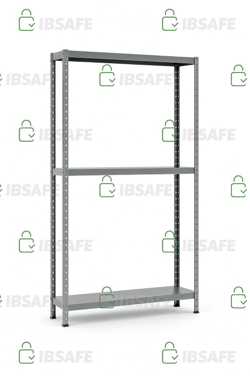 Стеллаж MS STANDART 2200х1000х300 (3 полки)