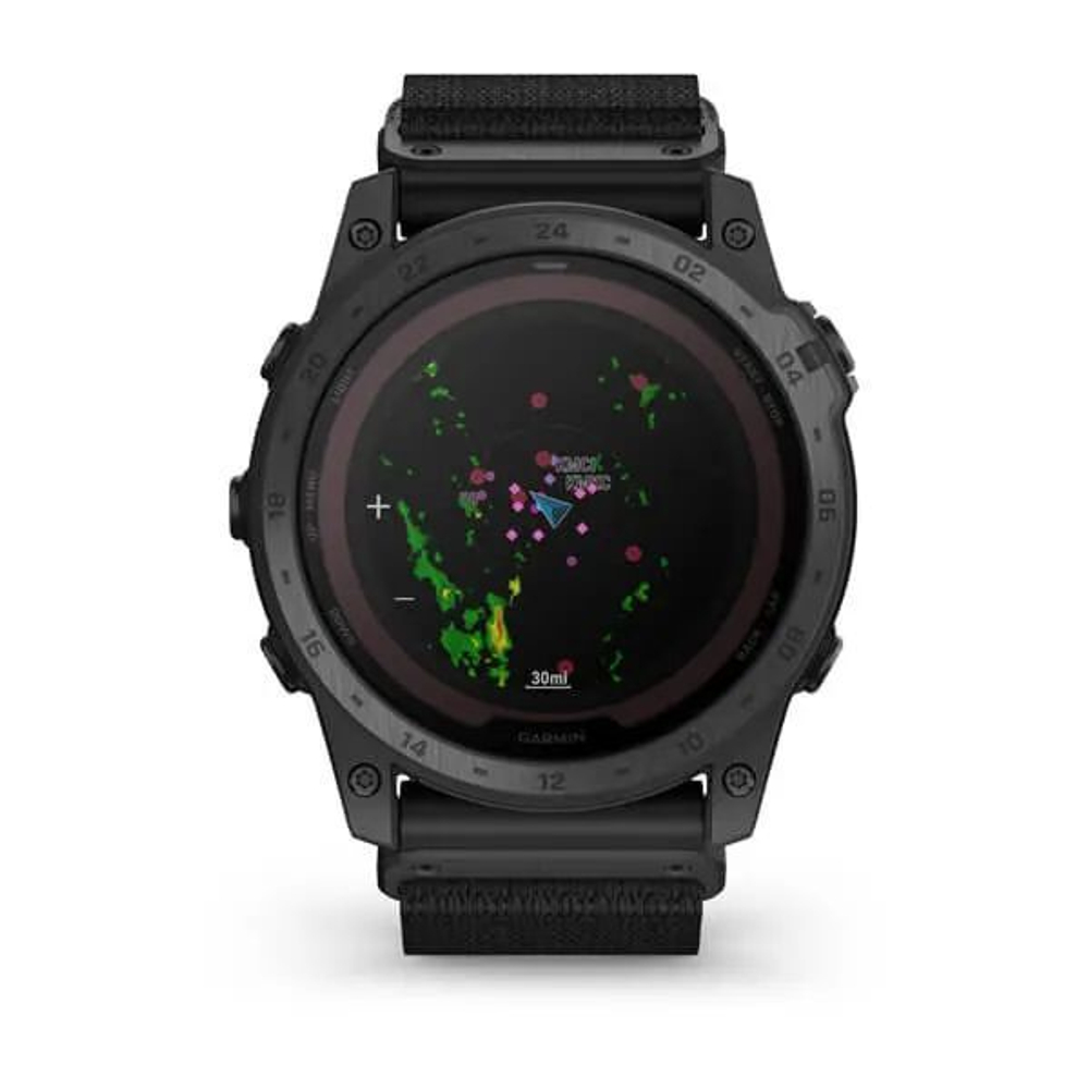 Умные часы Garmin Tactix 7 Pro с черным нейлоновым ремешком