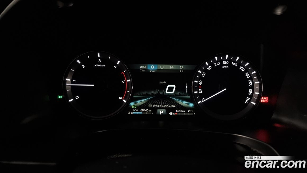 KG Mobility (Ssangyong) The New Rexton Sports Дизель 2.2 4WD (06.2021)