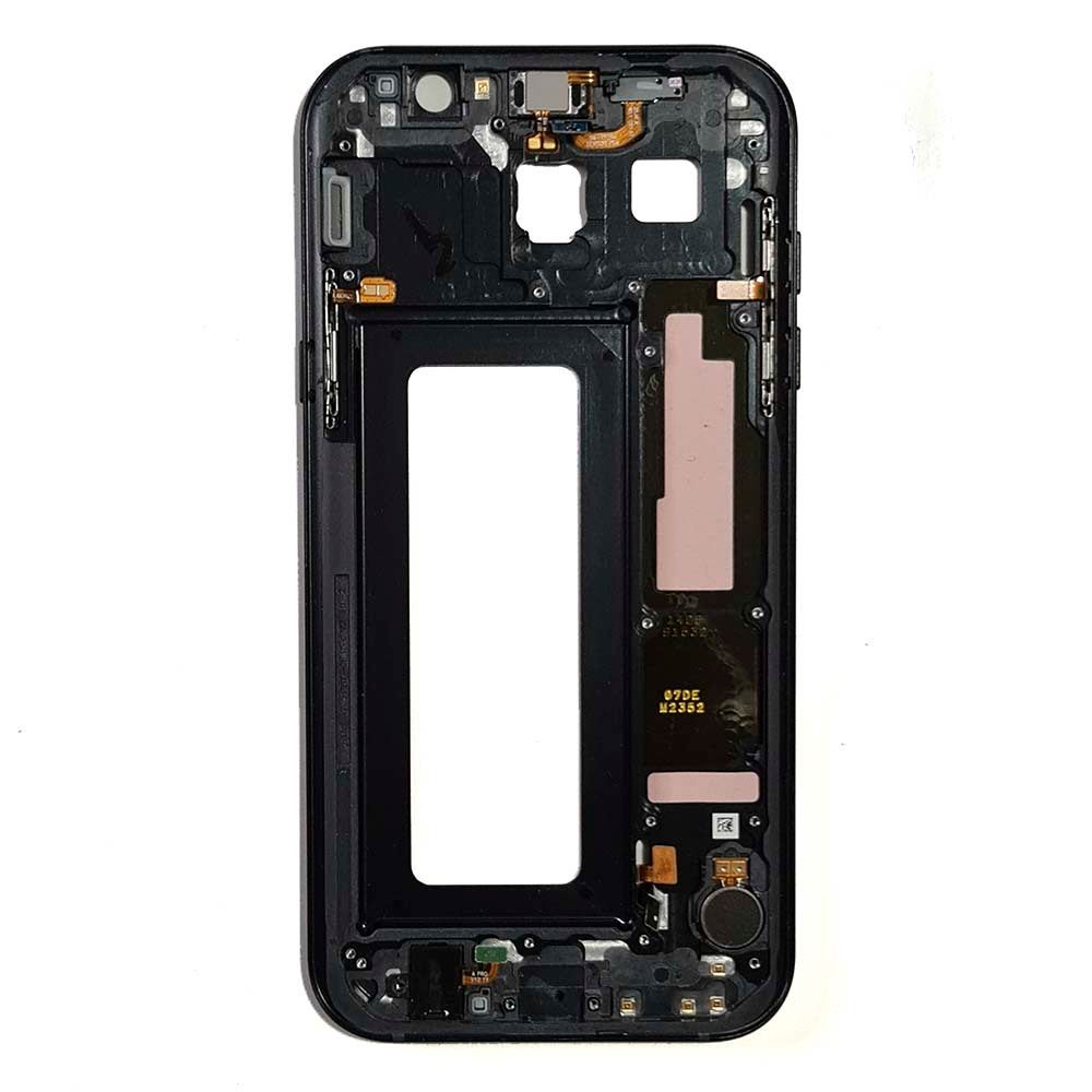 Рамка дисплея для телефона Samsung Galaxy A7 (2017) (SM-A720F)
