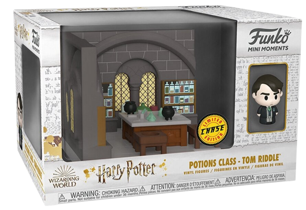 Funko Mini Moments Harry Potter Potions Class w Tom Riddle