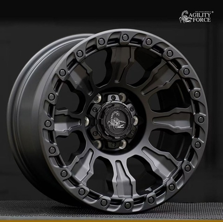 Диск колёсный литой AGILITY FORCE A728 R20 9,0 ЕТ0 Matte Black