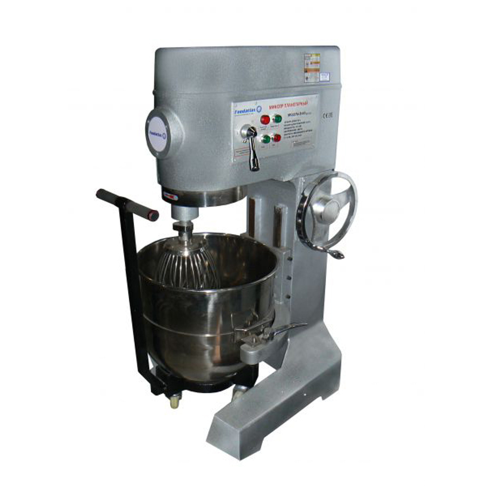 Миксер планетарный B-60A Foodatlas Eco