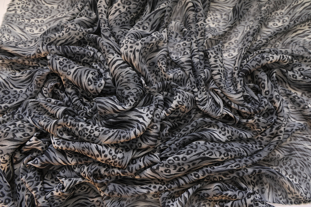 Шифон набивной