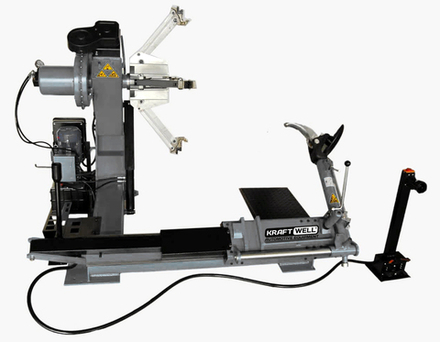 KraftWell AGRO 42 KRW42TE Шиномонтажный станок до 42", 2 скорости