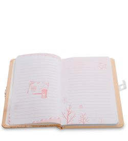 NB-59/2 Блокнот с ручкой «Мой маленький мир»