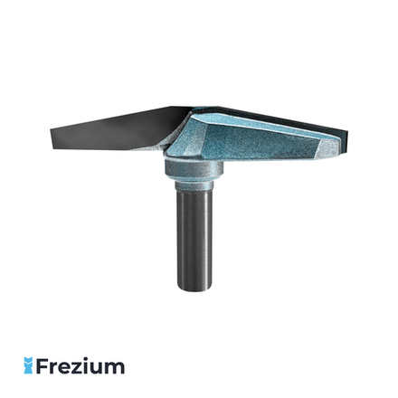 Пазовая фасонная фреза по дереву "Frezium" (76.2x12x11.1x61 10°; PF-762-12)