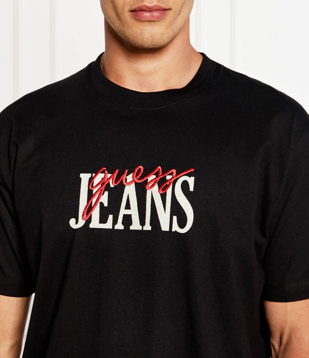 Футболка Guess Jeans - черный(M4YI47 K8FQ4)