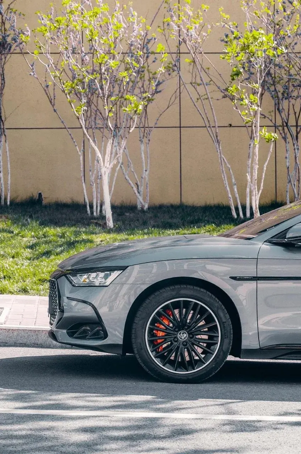 Усиленная тормозная система для BYD HAN 2022-2025 ХАН тормоза колодки тормозной диск суппорт