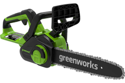 Пила цепная аккумуляторная GREENWORKS 24 V с акб и з/у   2007707UA