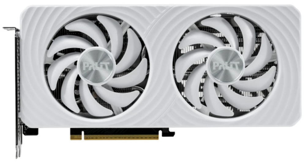 Видеокарта Palit GeForce RTX 5060 WHITE OC (NE75060U19P1-GB2063M)