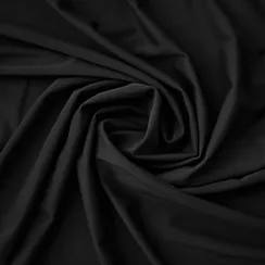 Микрофибра черная (плотность 131 г/м2) Lauma, Lauma